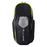 Bicycle Saddle Bag with Water Bottle Pocket Waterproof MTB Bike Rear Bag Bike Accessories Cycling Rear Seat Tail Bag