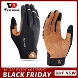 Cycling Gloves Touch Screen Men Women Gloves Winter Windproof MTB Bicycle Motorcycle Skiing Fitness Gloves