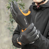 Cycling Gloves Touch Screen Men Women Gloves Winter Windproof MTB Bicycle Motorcycle Skiing Fitness Gloves