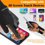 Cycling Gloves Touch Screen Men Women Gloves Winter Windproof MTB Bicycle Motorcycle Skiing Fitness Gloves