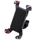 Bicycle Phone Holder 3.5-5.5" Navigation Clip Stand For iPhone X XS 8 Mount Bracket Road Bike Phone Holder