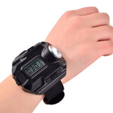 Watch Flash Light Led Flashlight Rechargeable Lamps Lantern Waterproof