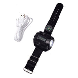 Watch Flash Light Led Flashlight Rechargeable Lamps Lantern Waterproof