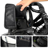 Waterproof Bike Bag 4L Large Capacity Handlebar Front Tube Bag