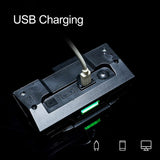 Waterproof USB Rechargeable Rear Bicycle Light Battery LED Powerful Bike Taillight Cycling Light