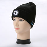 Hat Wireless Bluetooth 5.0 Cap Headphone Headset with LED Light