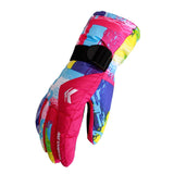 Woman Man Gloves Snowboard Motorcycle Riding Cycling Skiing Waterproof