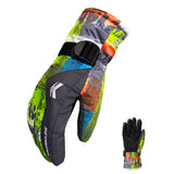 Woman Man Gloves Snowboard Motorcycle Riding Cycling Skiing Waterproof