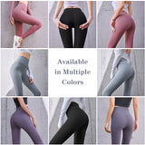 Women Leggings Sport Fitness High Waist Yoga Gym Sportwear