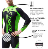 Pro Long Sleeve Cycling Jersey MTB Bike Clothing