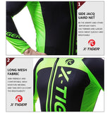 Pro Long Sleeve Cycling Jersey MTB Bike Clothing