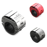 Bicycle Mobile Phone Holder Aluminum Alloy Portable Ring Folding Mobile Phone Holder Bike Mobile