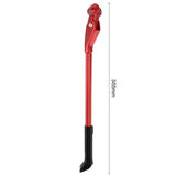 Bicycle Kickstand Adjustable Bike Stand Aluminum Alloy Bike Side Kick Stand Mountain Bike Parking Rack Bicycle Stand D30
