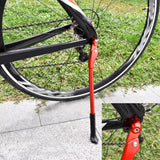 Bicycle Kickstand Adjustable Bike Stand Aluminum Alloy Bike Side Kick Stand Mountain Bike Parking Rack Bicycle Stand D30