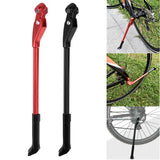 Bicycle Kickstand Adjustable Bike Stand Aluminum Alloy Bike Side Kick Stand Mountain Bike Parking Rack Bicycle Stand D30