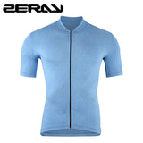 Cycling Jersey Cation Fabric Reflective Riding Short Sleeve
