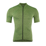 Cycling Jersey Cation Fabric Reflective Riding Short Sleeve