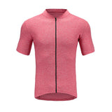 Cycling Jersey Cation Fabric Reflective Riding Short Sleeve