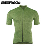Cycling Jersey Cation Fabric Reflective Riding Short Sleeve