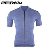 Cycling Jersey Cation Fabric Reflective Riding Short Sleeve