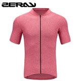 Cycling Jersey Cation Fabric Reflective Riding Short Sleeve