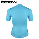 Cycling Jersey Road Bike Short Sleeve Summer Unisex MTB Bicycle Shirts