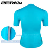 Cycling Jersey Road Bike Short Sleeve Summer Unisex MTB Bicycle Shirts