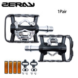 MTB Bike Pedal with Cleats ZP-101Z Compatible SPD