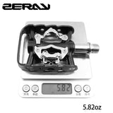 MTB Bike Pedal with Cleats ZP-101Z Compatible SPD