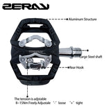 MTB Pedals Dual Platform Self-Locking Road Bike Pedals