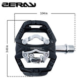 MTB Pedals Dual Platform Self-Locking Road Bike Pedals