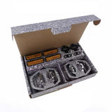 MTB Pedals Dual Platform Self-Locking Road Bike Pedals