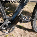 MTB Pedals Dual Platform Self-Locking Road Bike Pedals