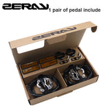 MTB Pedals Dual Platform Self-Locking Road Bike Pedals