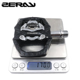 MTB Pedals Dual Platform Self-Locking Road Bike Pedals