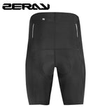 Men’s Summer Cycling Shorts with Back Pockets Quick Dry