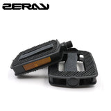 Road Bike Flat Pedals FP-893 Mountain Bike Ball Bearing Engineering Plastic