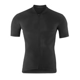 Road MTB Cycling Jersey Milk Silk Fabric Reflective Riding Short Sleeve