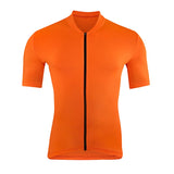 Road MTB Cycling Jersey Milk Silk Fabric Reflective Riding Short Sleeve