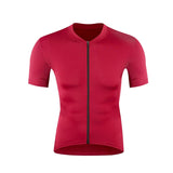 Road MTB Cycling Jersey Milk Silk Fabric Reflective Riding Short Sleeve