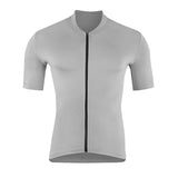 Road MTB Cycling Jersey Milk Silk Fabric Reflective Riding Short Sleeve
