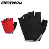 Cycling Gloves Half Figer Mtb Road Bike Gloves Summer Breathable