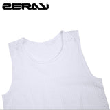 Summer Cycling Sleeveless Vest Quick Dry Mesh Fabric