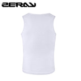 Summer Cycling Sleeveless Vest Quick Dry Mesh Fabric
