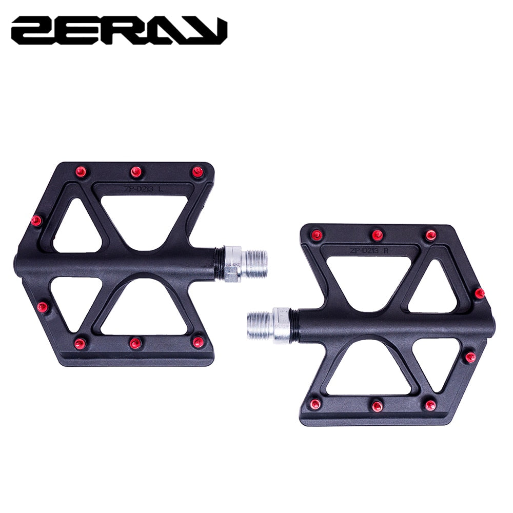 zeray pedals ZERAY ZP-D213 Bike Pedals Carbon Fiber Ultralight Flat Pedal Alloy MT – cyclingsell