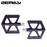Bike Pedals Carbon Fiber Ultralight Flat Pedal Alloy MTB Cycling Pedal