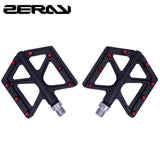 Bike Pedals Carbon Fiber Ultralight Flat Pedal Alloy MTB Cycling Pedal