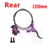 Mountain Bike Hydraulic Brake Kit 750/1350mm MTB Bicycle Oil Pressure Disc Brake Set