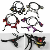 Mountain Bike Hydraulic Brake Kit 750/1350mm MTB Bicycle Oil Pressure Disc Brake Set