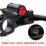 Mountain Bike Hydraulic Brake Kit 750/1350mm MTB Bicycle Oil Pressure Disc Brake Set